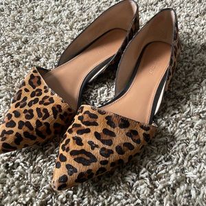 JCrew Zoe d’orsay flats